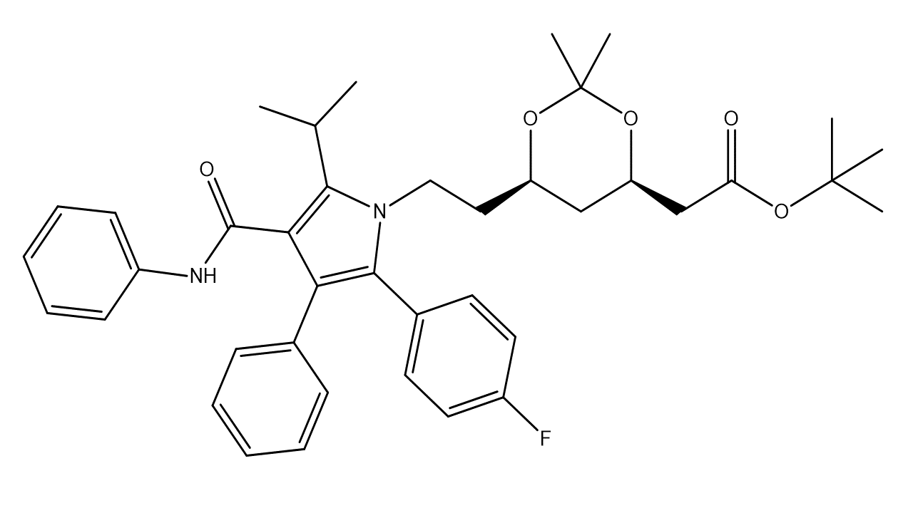 Atorvastatin Related compound-I (CAS No: 125971-95-1)